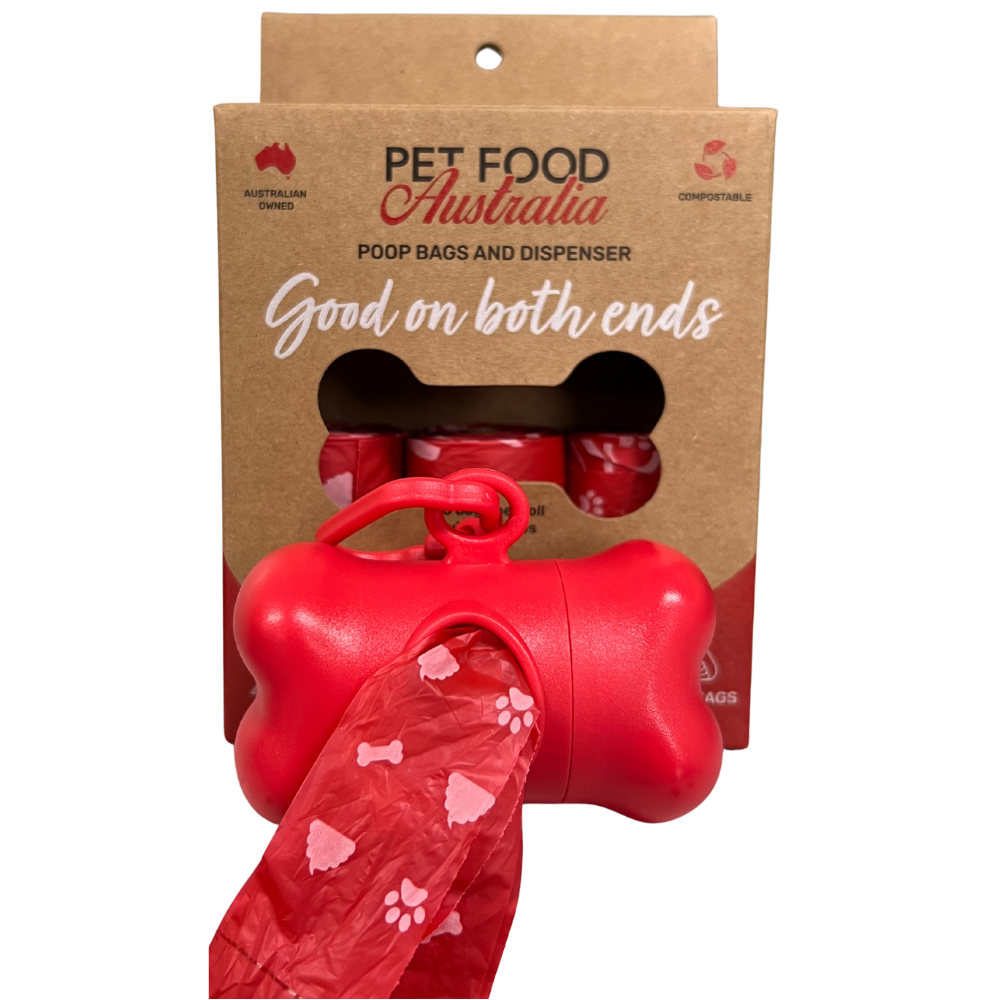 Eco-friendly dog poop bags with dispenser – view 3
