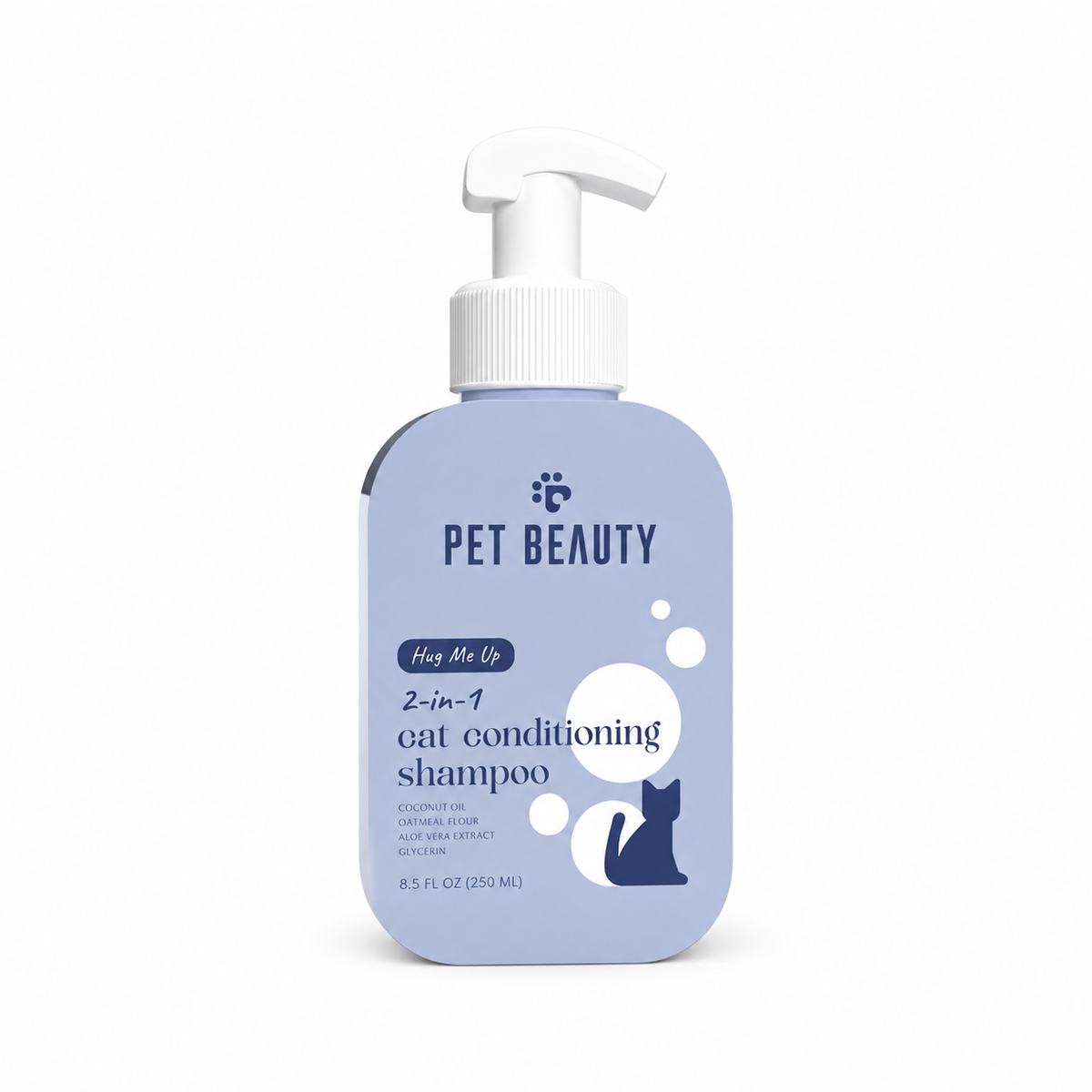 2-in-1 conditioning dog shampoo 250ml