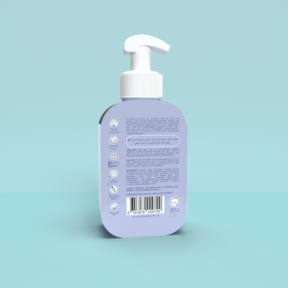 2-in-1 conditioning dog shampoo 250ml – view 3