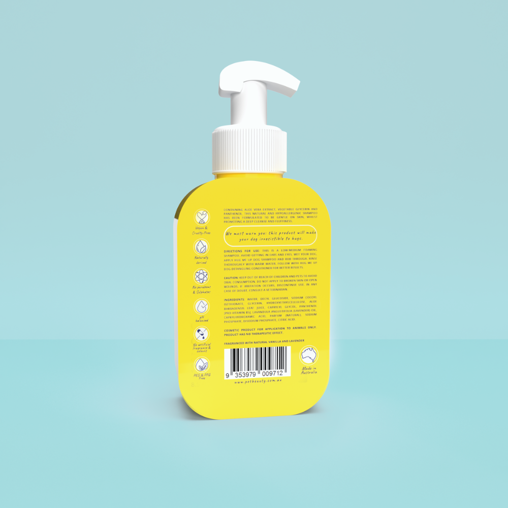 Gentle natural dog shampoo 250ml – view 3