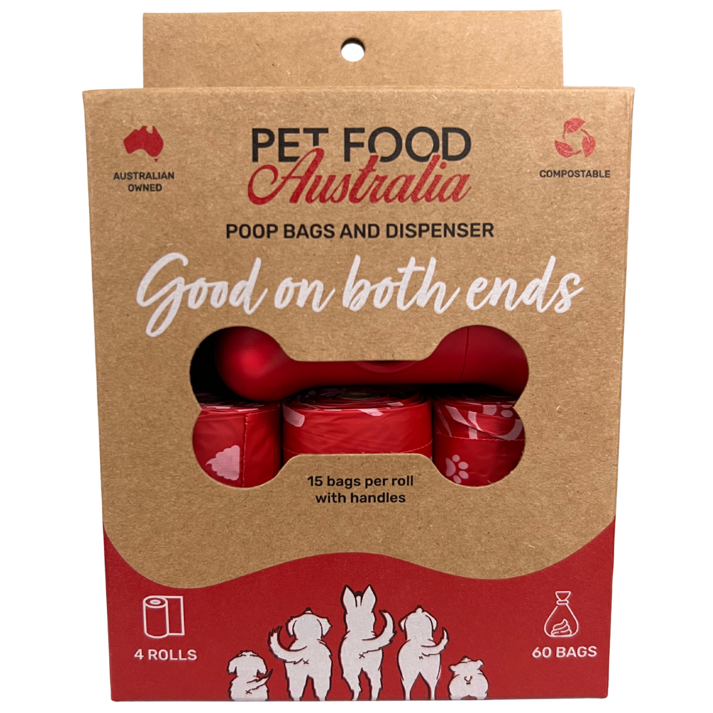 Eco-friendly dog poop bags with dispenser – view 2