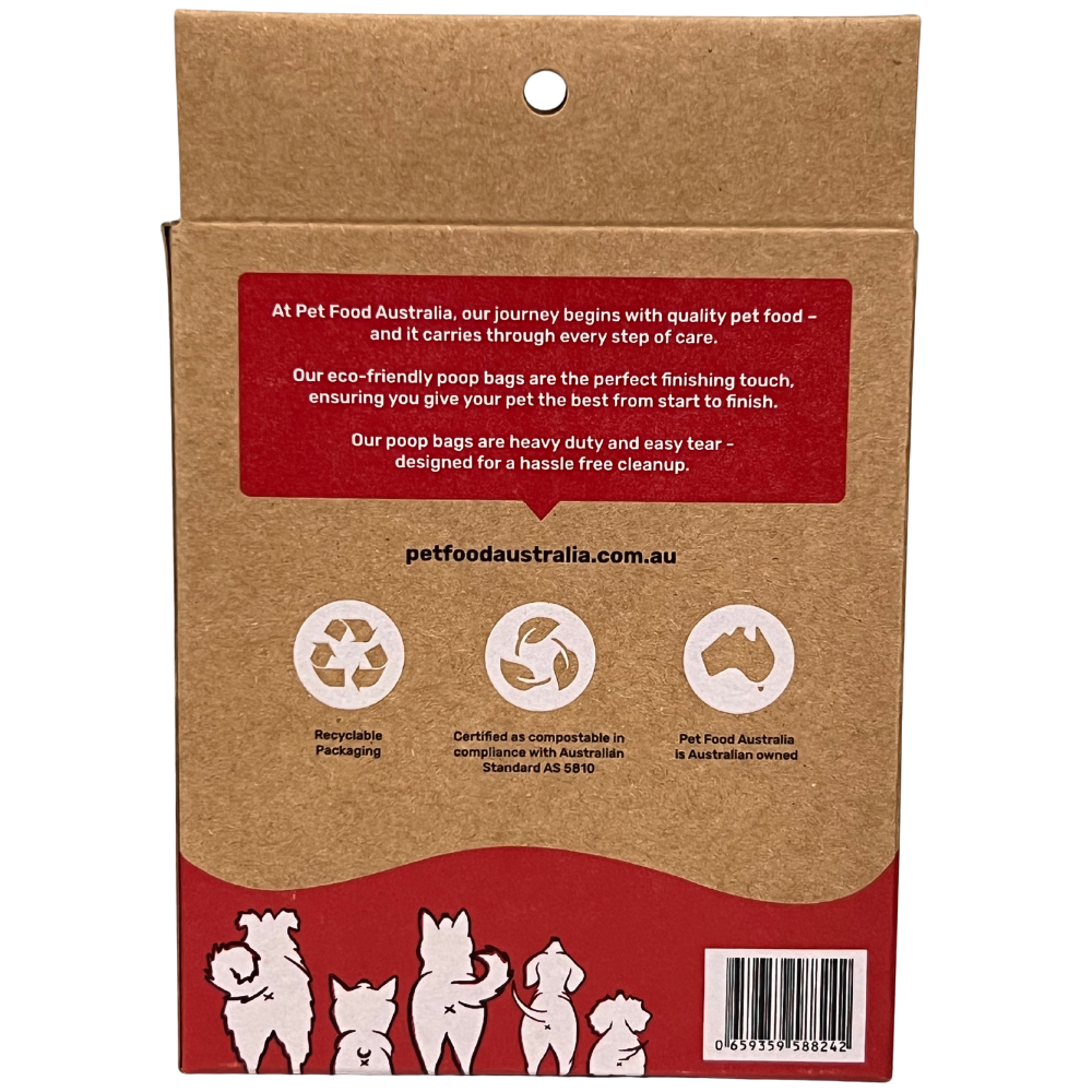 Eco-friendly dog poop bags with dispenser – view 4
