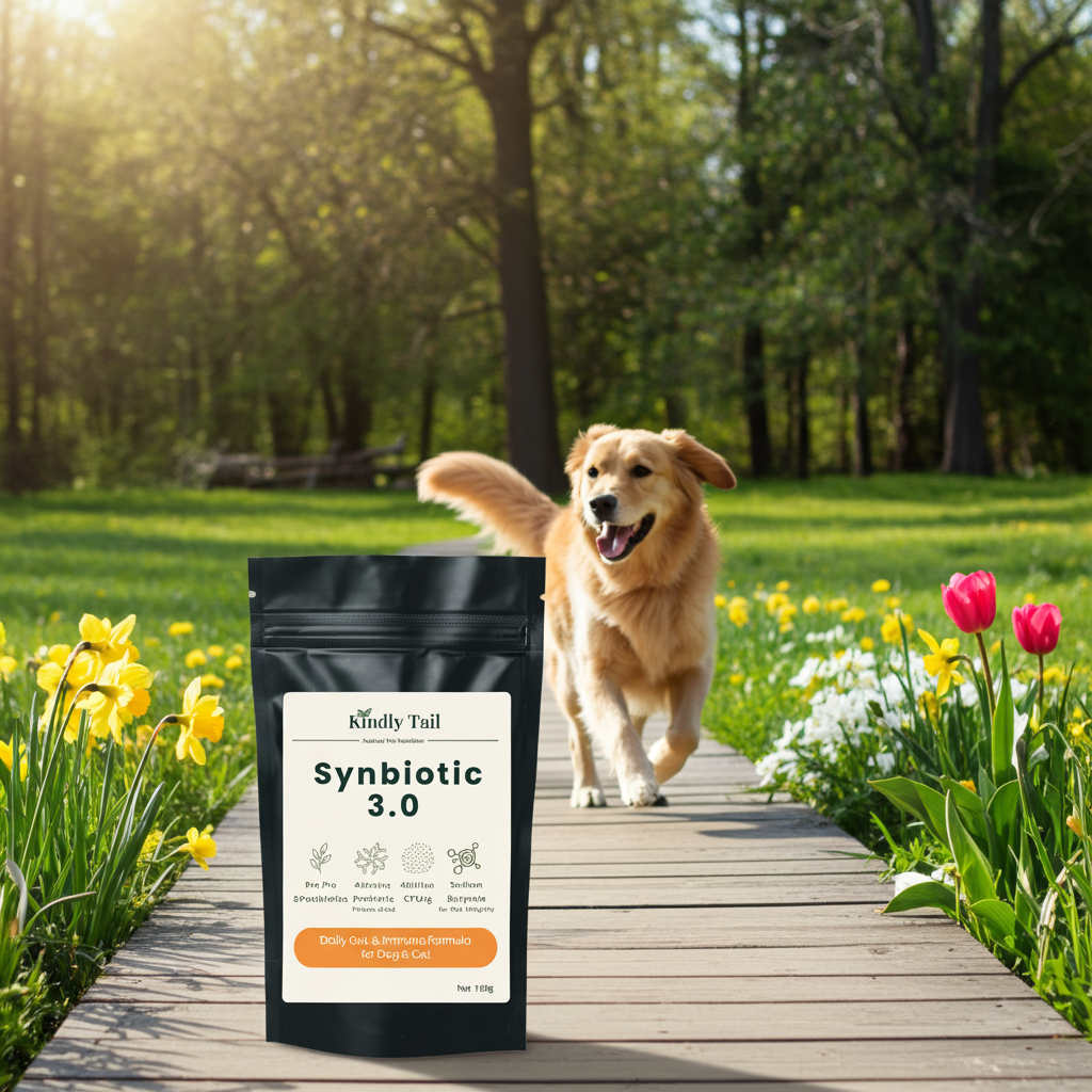Kindly Tail Synbiotic 3.0 gut support for dogs and cats – view 4