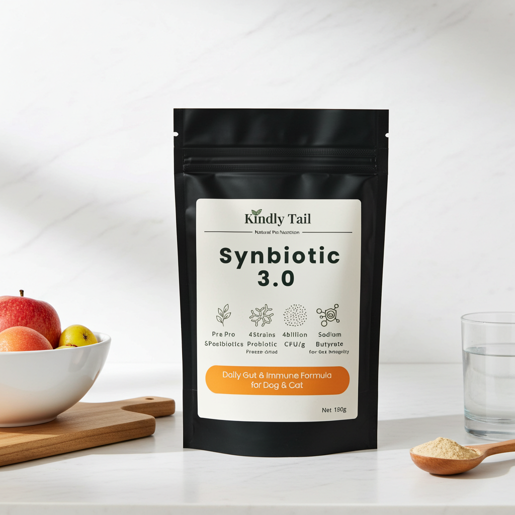 Kindly Tail Synbiotic 3.0 gut support for dogs and cats – view 5