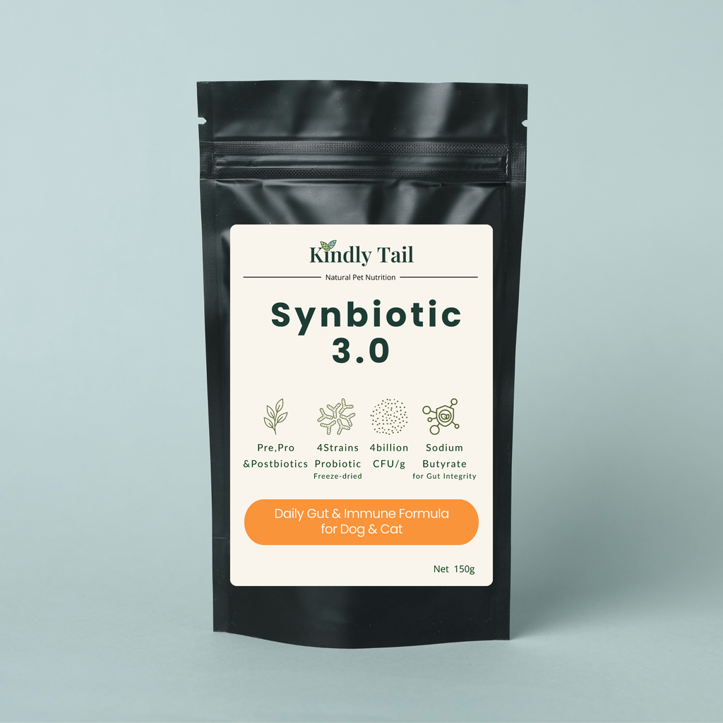 Kindly Tail Synbiotic 3.0 gut support for dogs and cats