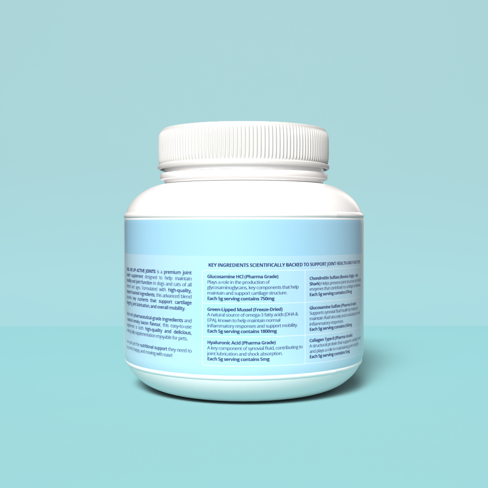 Active Joints supplement for dogs 250g – view 3