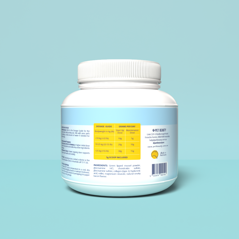 Active Joints supplement for dogs 250g – view 4