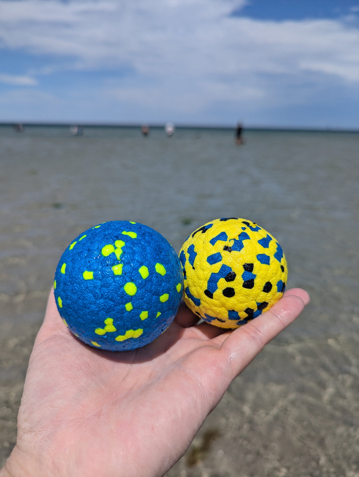 PouncePup floating chew ball for dogs – view 5