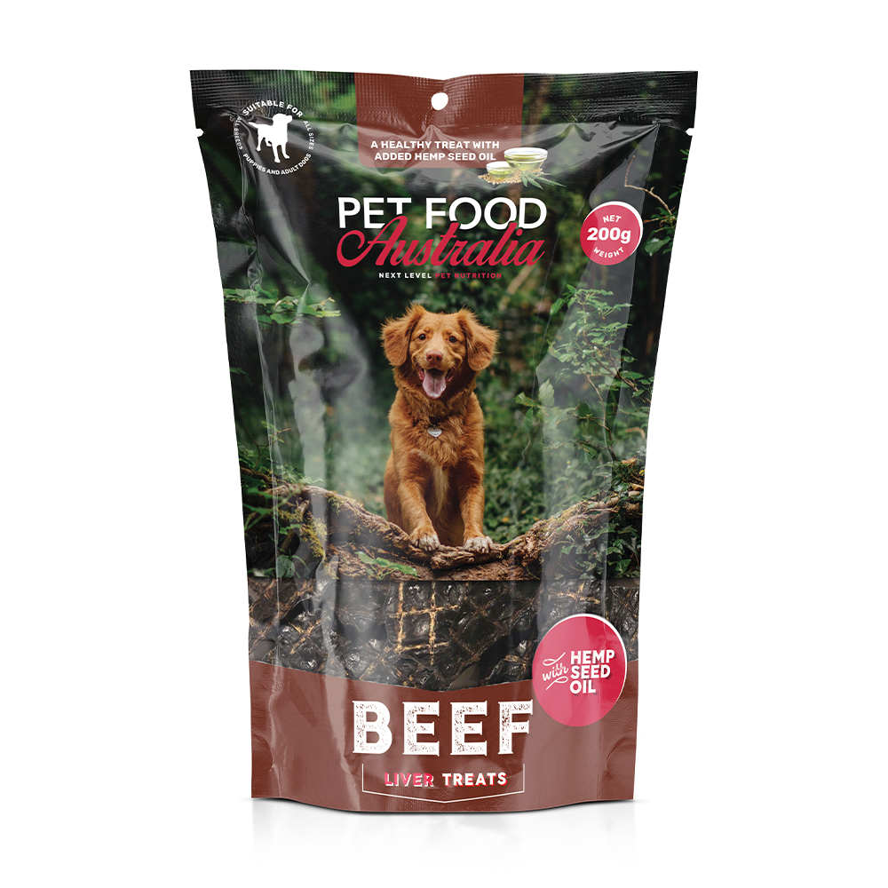Beef liver dog treats 200g – view 3