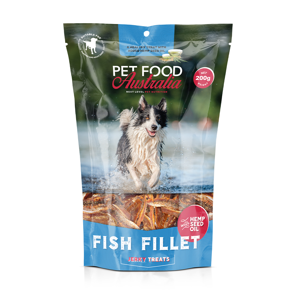 Wild-caught fish fillet dog treats 200g – view 3