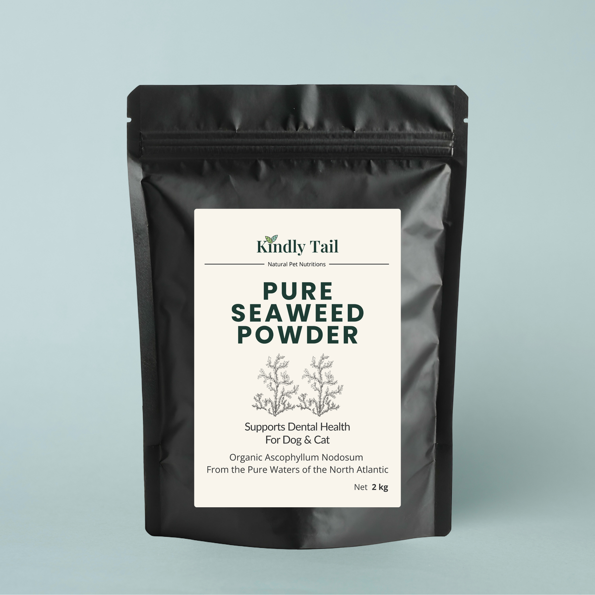 Kindly Tail seaweed dental powder for dogs and cats – view 9