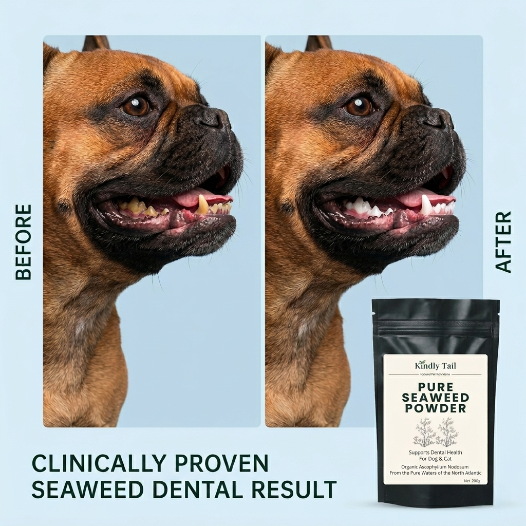 Kindly Tail seaweed dental powder for dogs and cats – view 6
