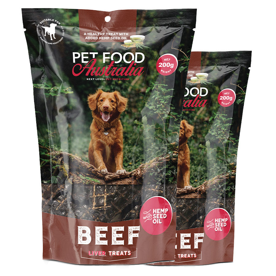 Woofmas Treat Box – beef liver dog treats
