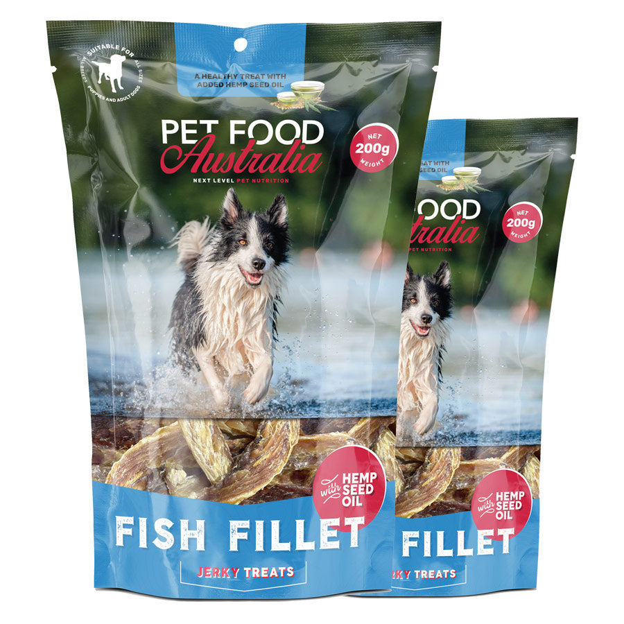 Woofmas Treat Box – wild-caught fish fillet dog treats