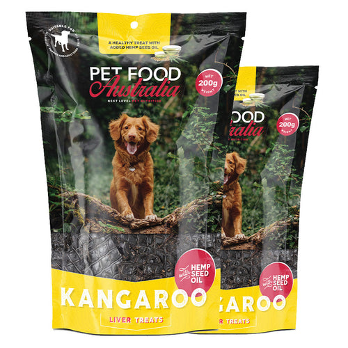 Woofmas Treat Box – kangaroo liver dog treats