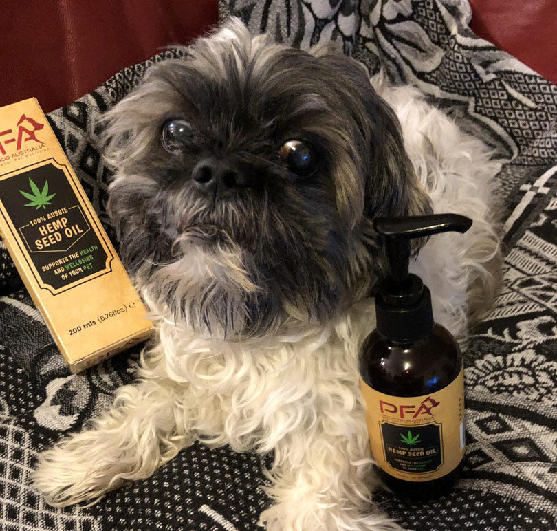 Hemp seed oil for dogs 200mL – view 2